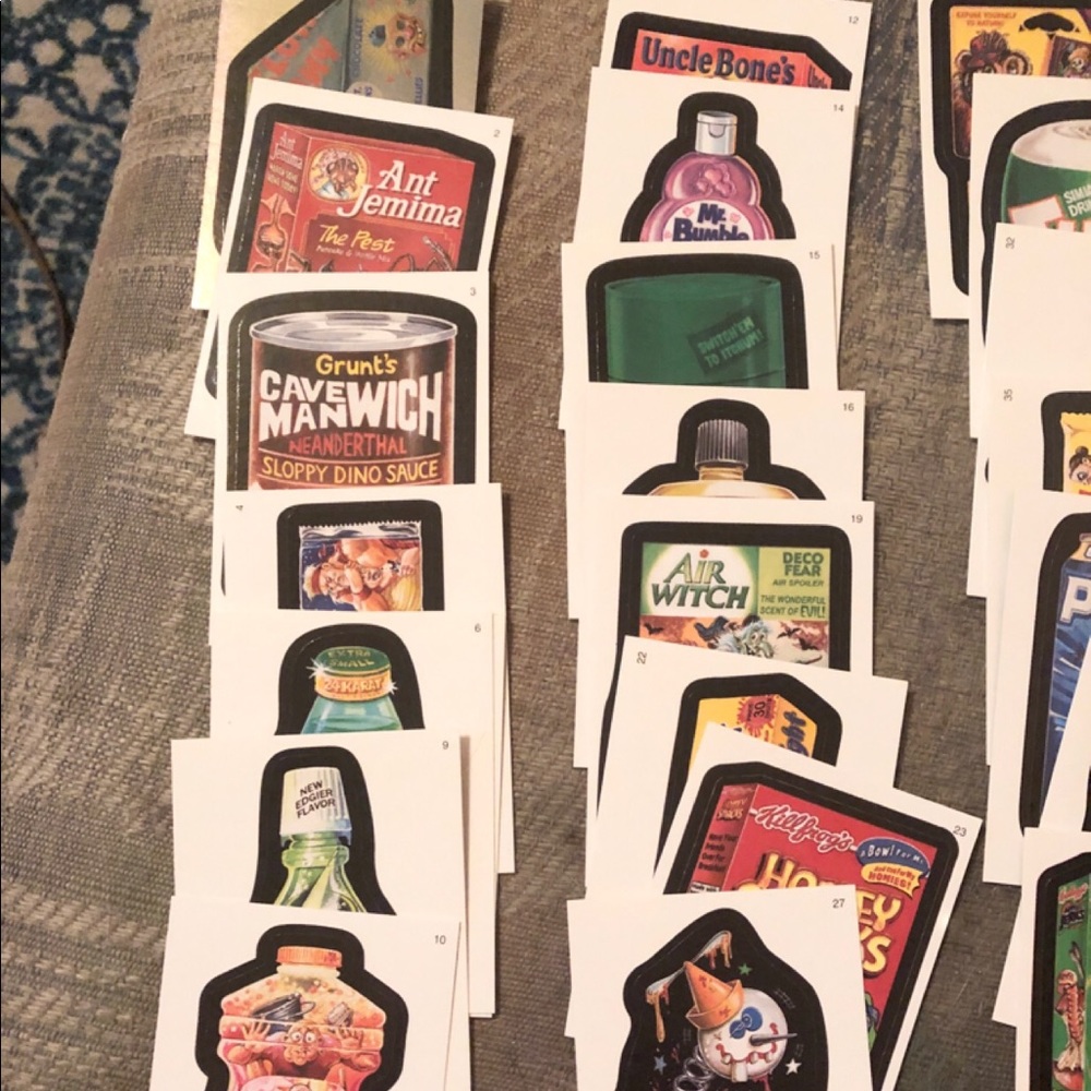 Wacky Packages Cards - Picture 3 of 4